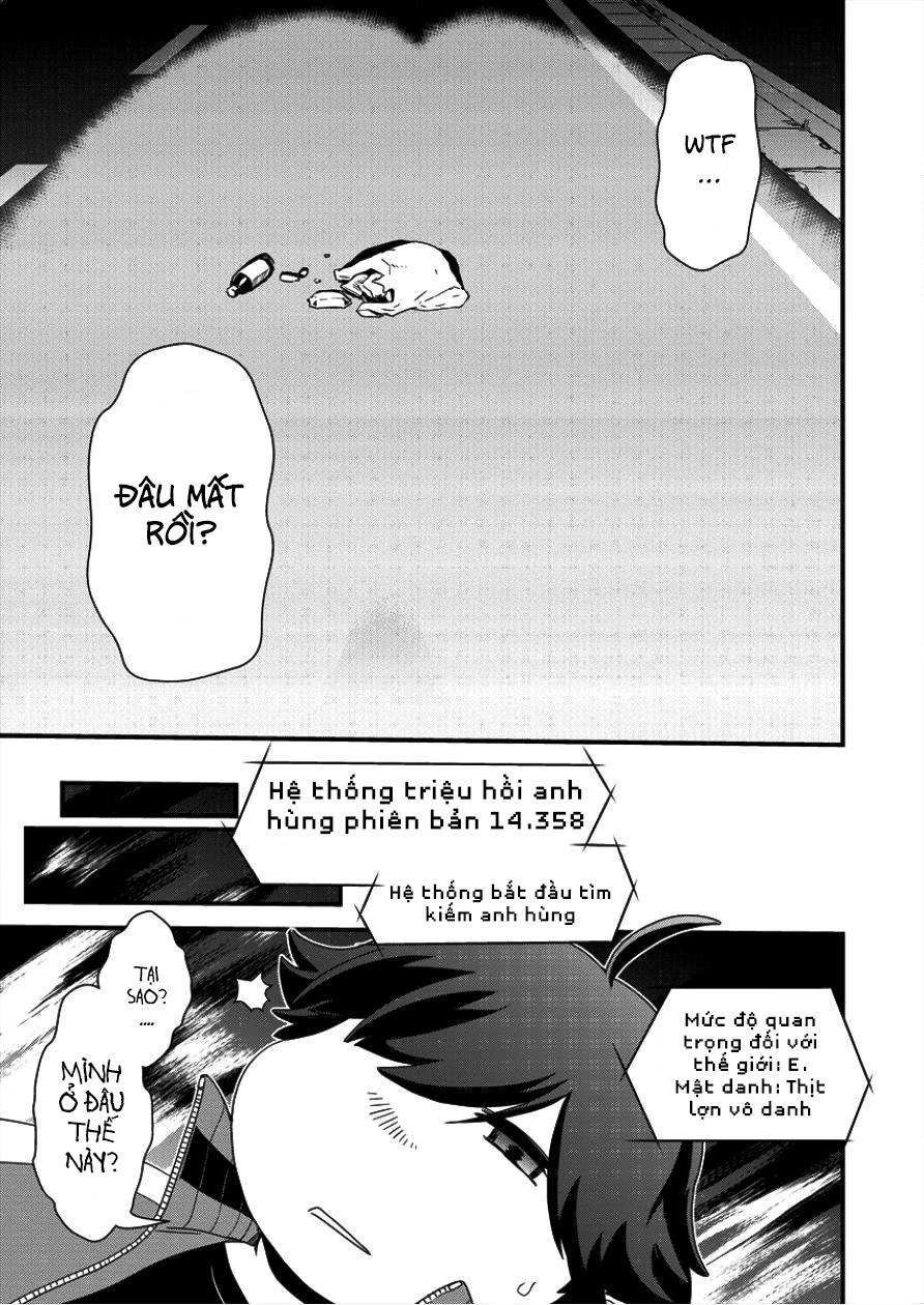 Anh Hùng Mập Chuyển Sinh Giảm Cân Để Cứu Thế Giới! Chapter 1 - 8