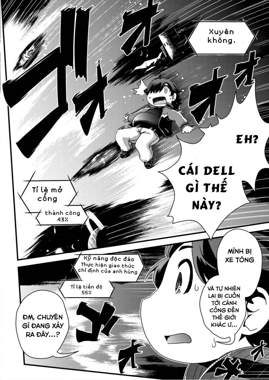 Anh Hùng Mập Chuyển Sinh Giảm Cân Để Cứu Thế Giới! Chapter 1 - 9