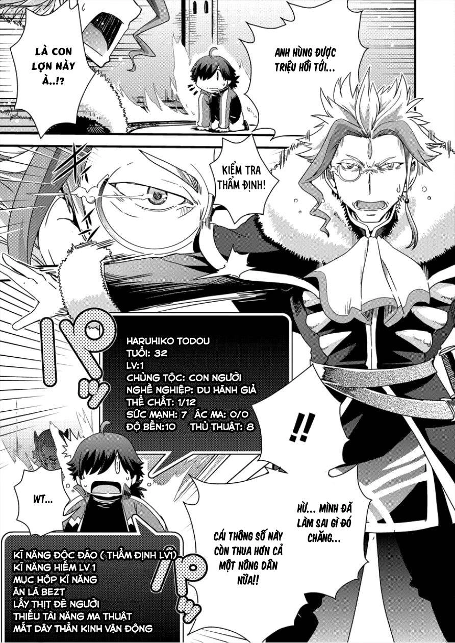 Anh Hùng Mập Chuyển Sinh Giảm Cân Để Cứu Thế Giới! Chapter 1 - 12