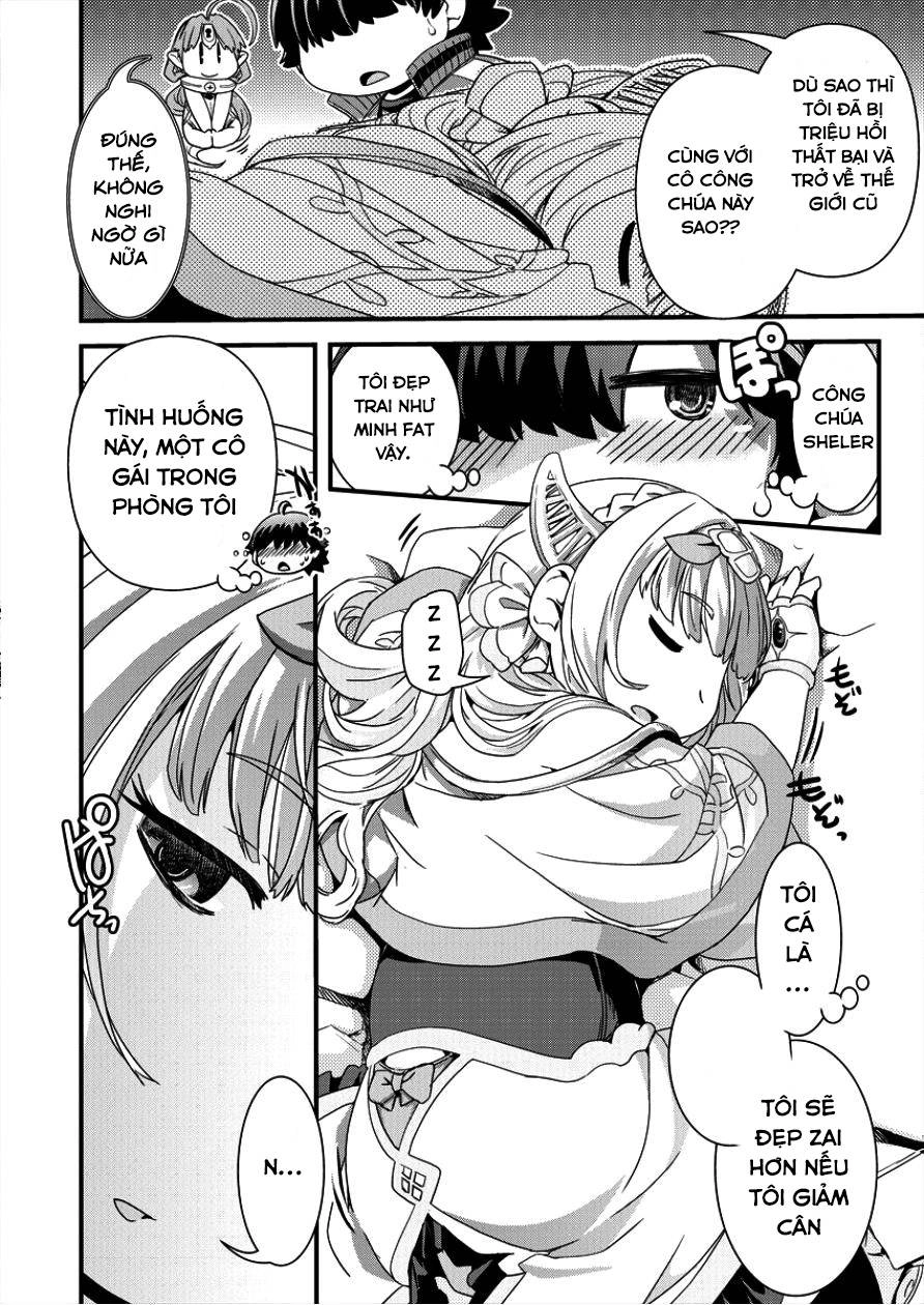 Anh Hùng Mập Chuyển Sinh Giảm Cân Để Cứu Thế Giới! Chapter 1 - 21