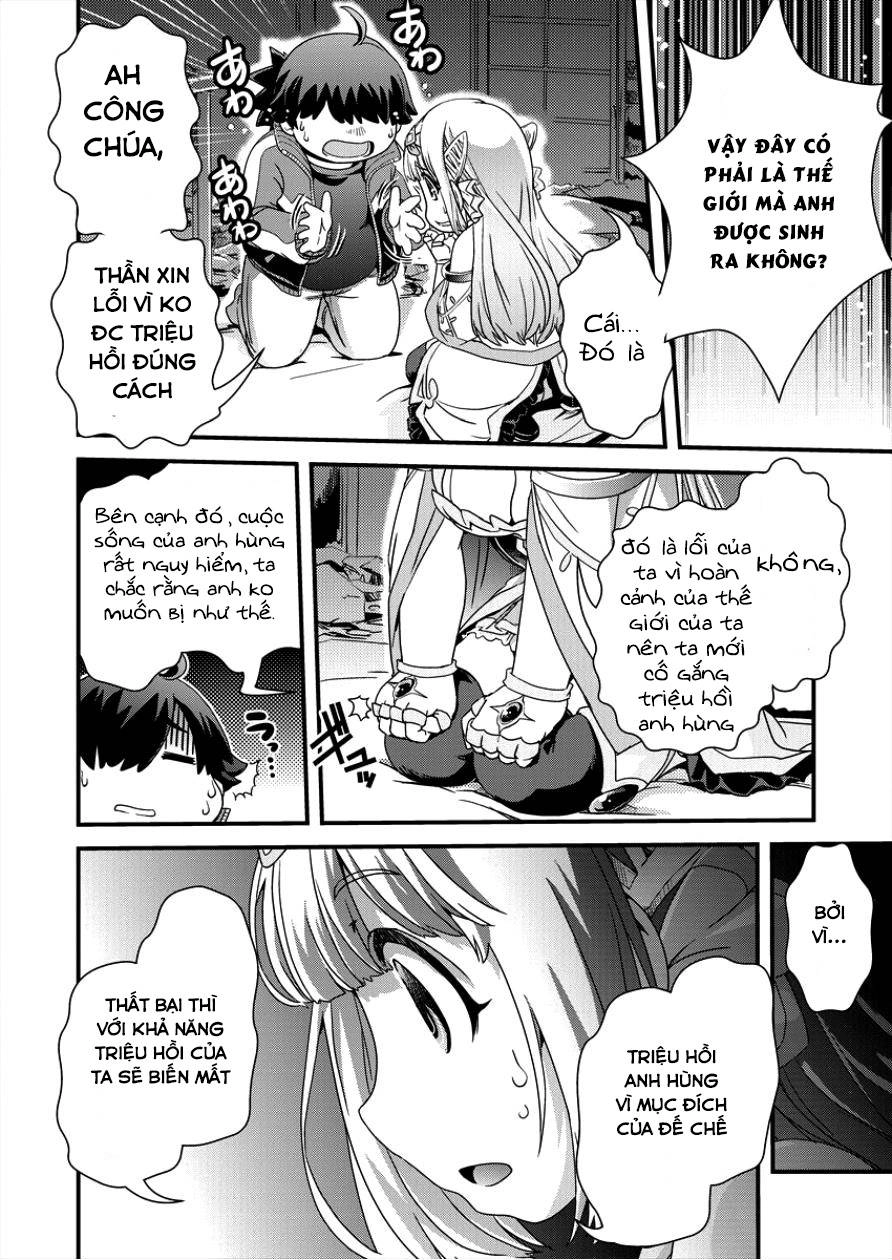 Anh Hùng Mập Chuyển Sinh Giảm Cân Để Cứu Thế Giới! Chapter 1 - 23