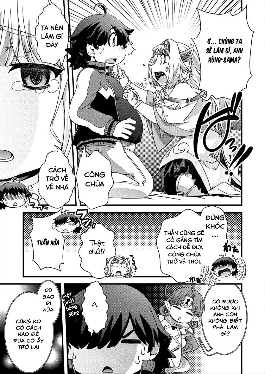 Anh Hùng Mập Chuyển Sinh Giảm Cân Để Cứu Thế Giới! Chapter 1 - 24