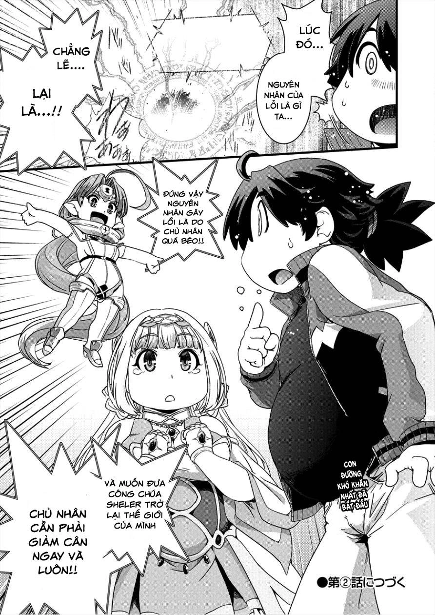 Anh Hùng Mập Chuyển Sinh Giảm Cân Để Cứu Thế Giới! Chapter 1 - 26