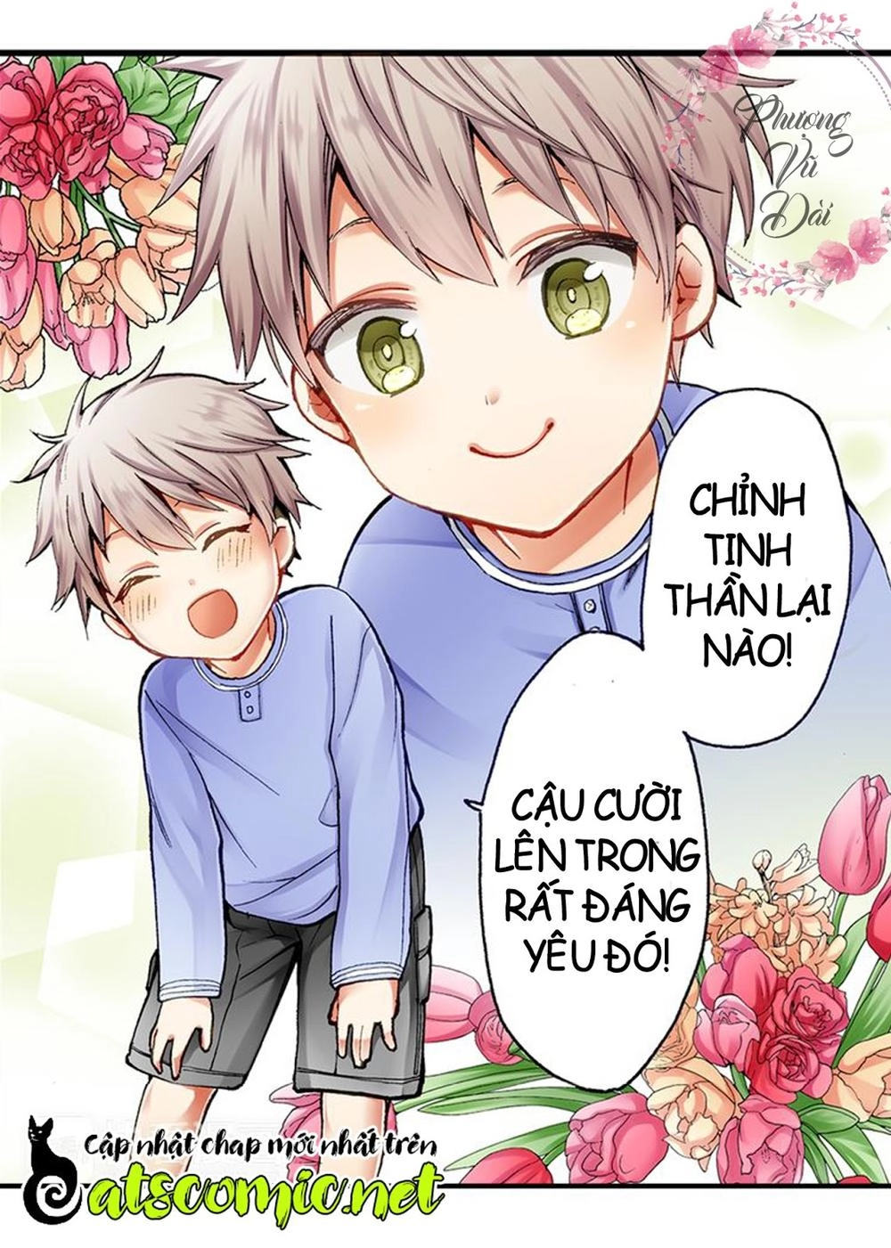 Mệnh Lệnh Tuyệt Đối Của Bá Đạo Vương Tử Chapter 1 - 5