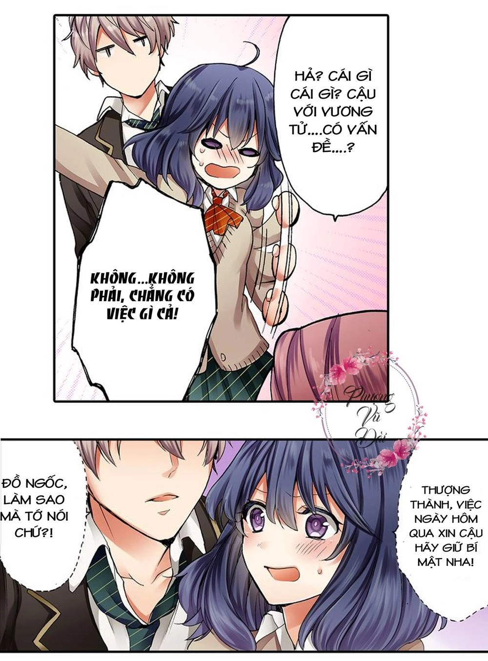 Mệnh Lệnh Tuyệt Đối Của Bá Đạo Vương Tử Chapter 5 - 5