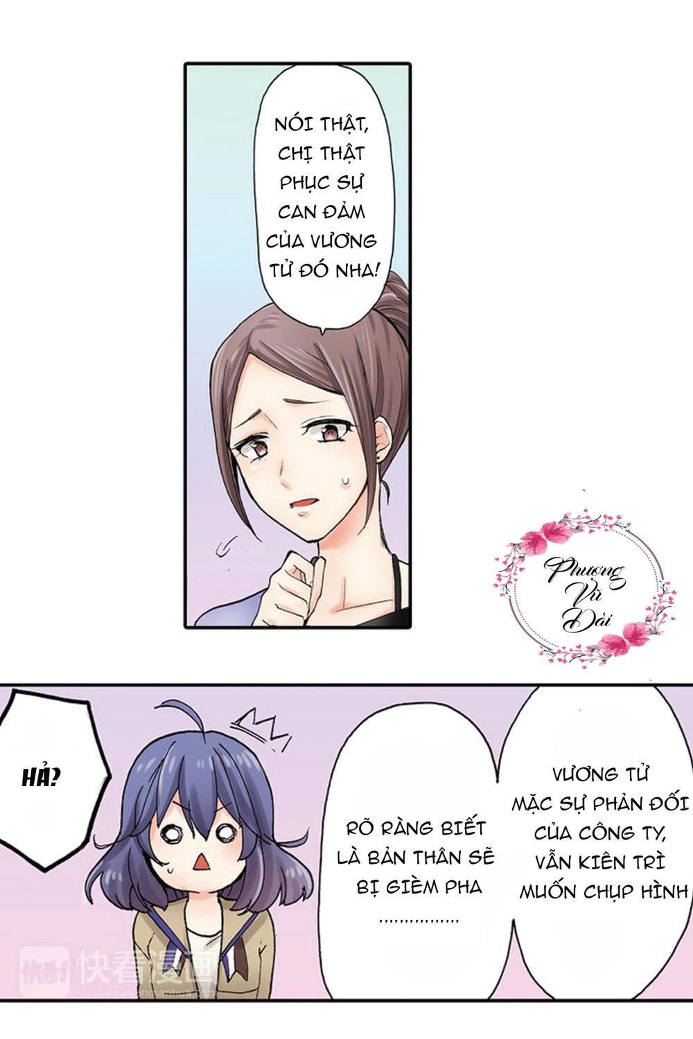 Mệnh Lệnh Tuyệt Đối Của Bá Đạo Vương Tử Chapter 8 - 14