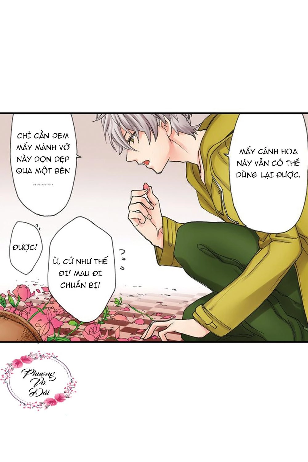 Mệnh Lệnh Tuyệt Đối Của Bá Đạo Vương Tử Chapter 9 - 10