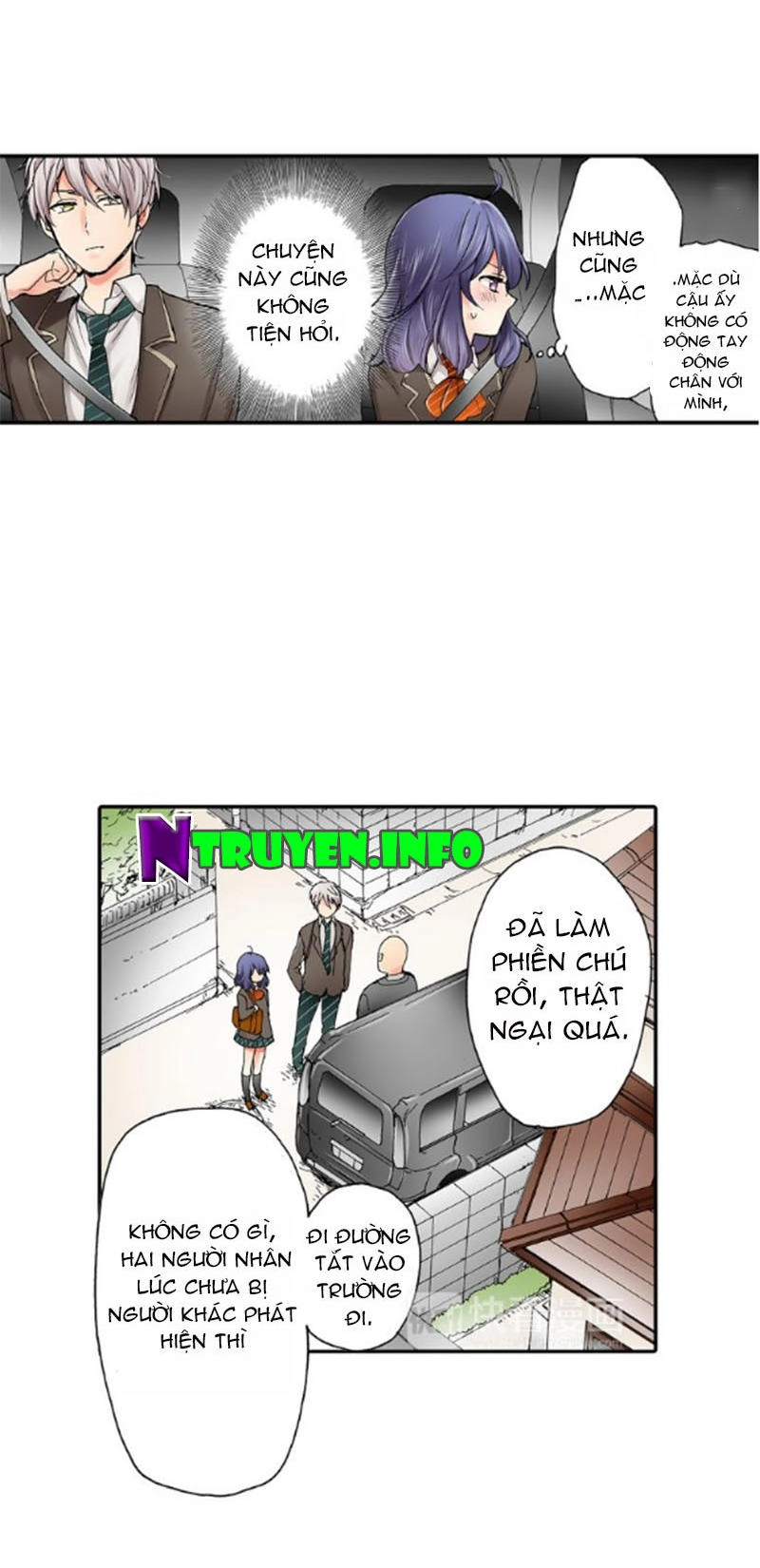 Mệnh Lệnh Tuyệt Đối Của Bá Đạo Vương Tử Chapter 11 - 5