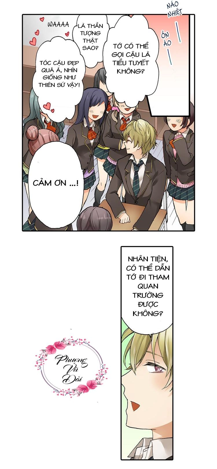 Mệnh Lệnh Tuyệt Đối Của Bá Đạo Vương Tử Chapter 13 - 14