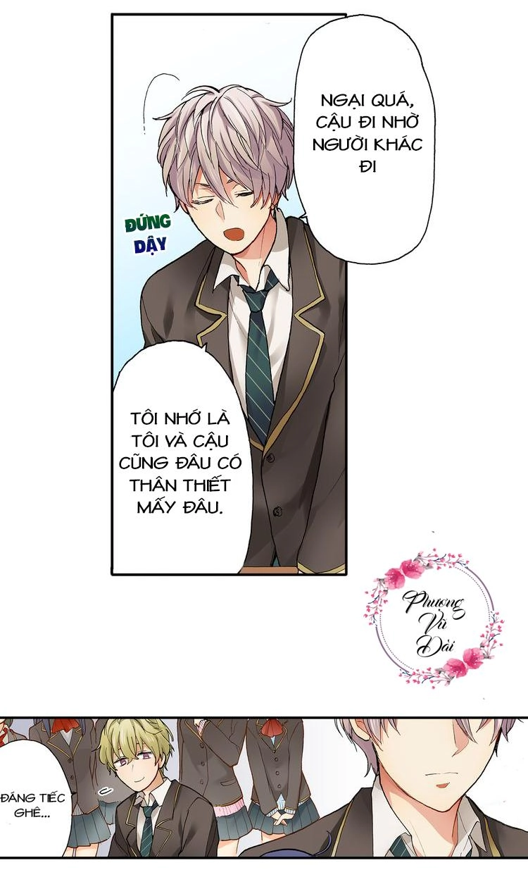 Mệnh Lệnh Tuyệt Đối Của Bá Đạo Vương Tử Chapter 13 - 16