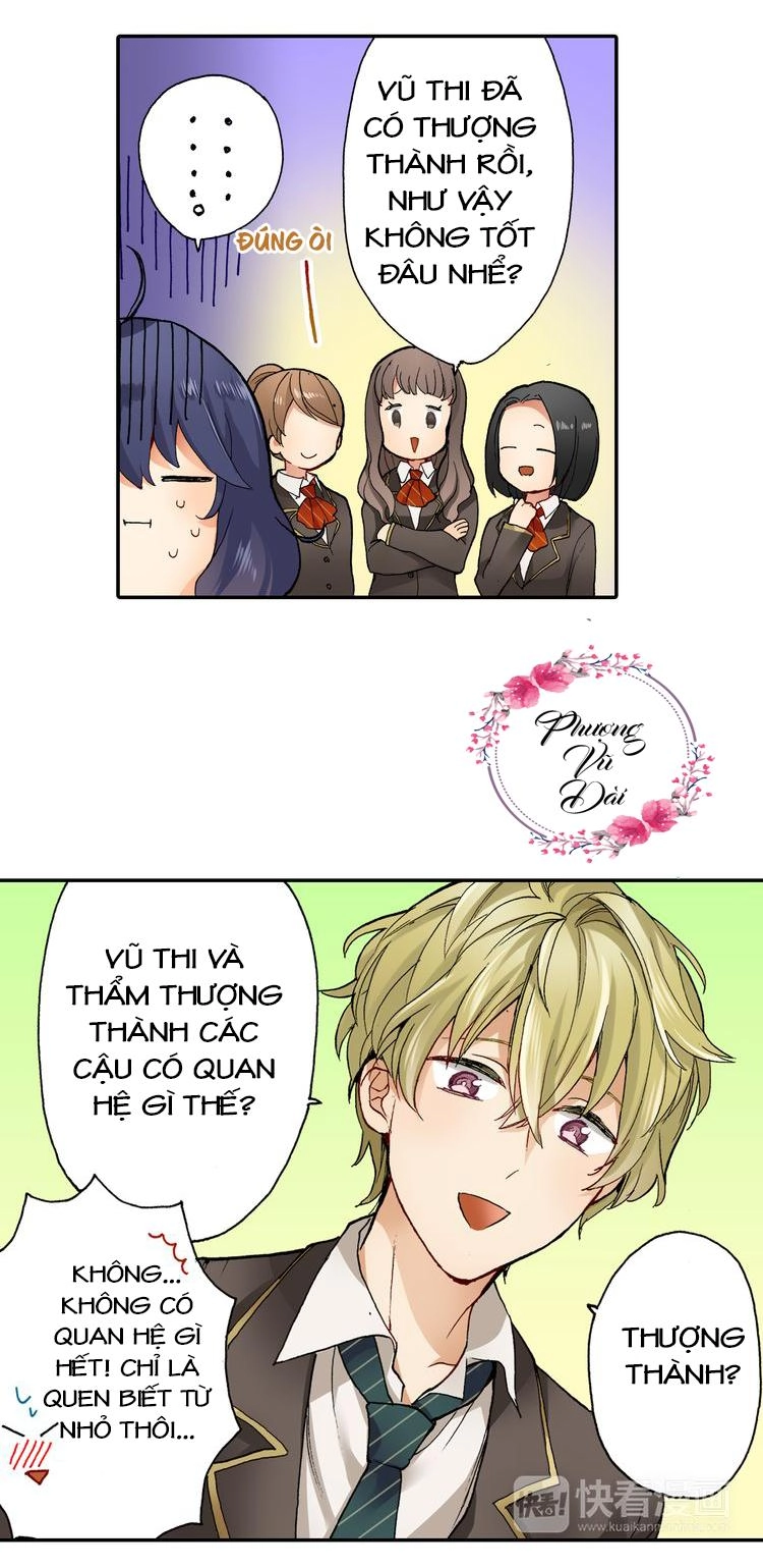 Mệnh Lệnh Tuyệt Đối Của Bá Đạo Vương Tử Chapter 13 - 21