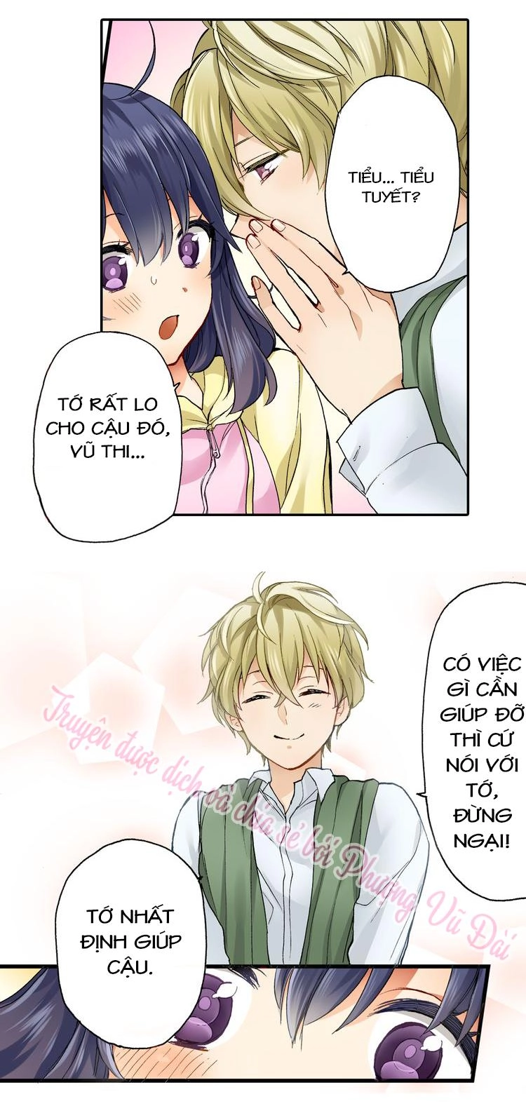 Mệnh Lệnh Tuyệt Đối Của Bá Đạo Vương Tử Chapter 15 - 1