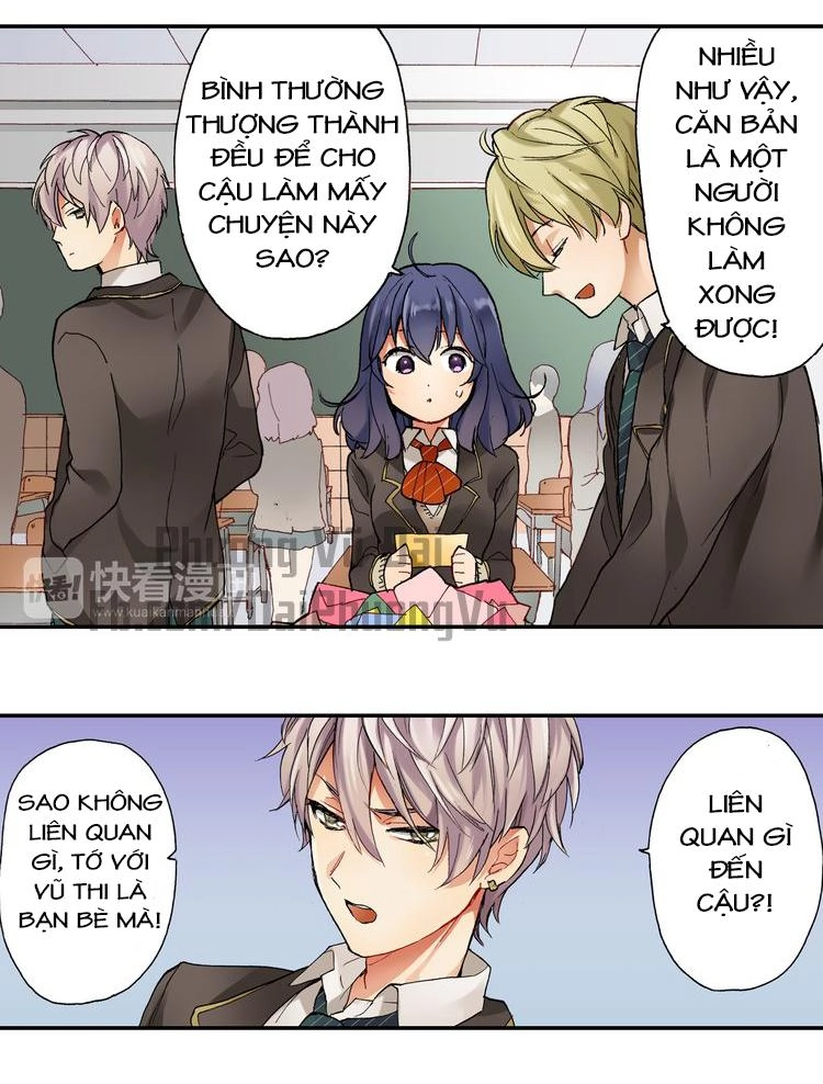 Mệnh Lệnh Tuyệt Đối Của Bá Đạo Vương Tử Chapter 15 - 7