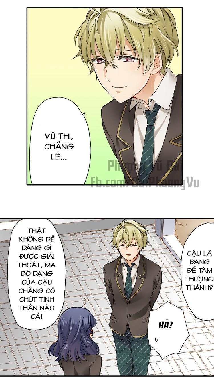 Mệnh Lệnh Tuyệt Đối Của Bá Đạo Vương Tử Chapter 15 - 19