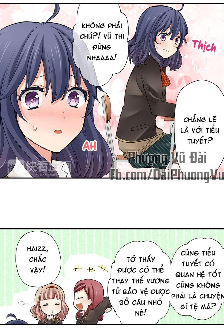 Mệnh Lệnh Tuyệt Đối Của Bá Đạo Vương Tử Chapter 16 - 13