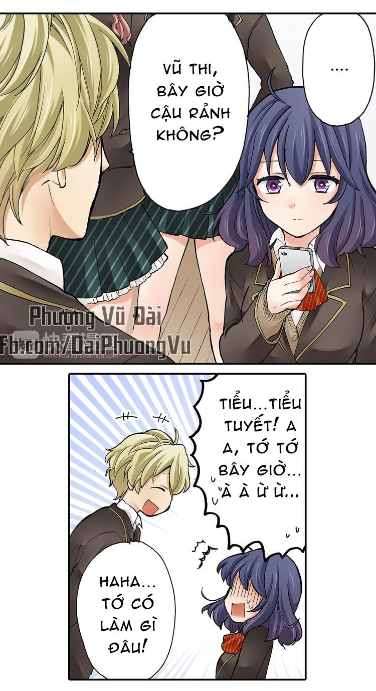 Mệnh Lệnh Tuyệt Đối Của Bá Đạo Vương Tử Chapter 16 - 16