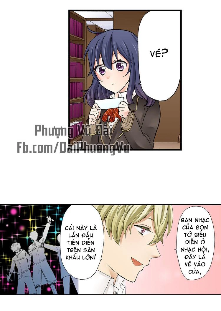 Mệnh Lệnh Tuyệt Đối Của Bá Đạo Vương Tử Chapter 16 - 19