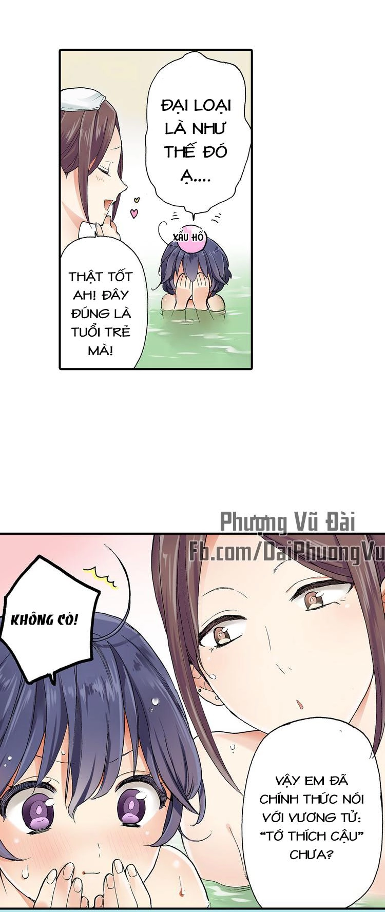 Mệnh Lệnh Tuyệt Đối Của Bá Đạo Vương Tử Chapter 20 - 33