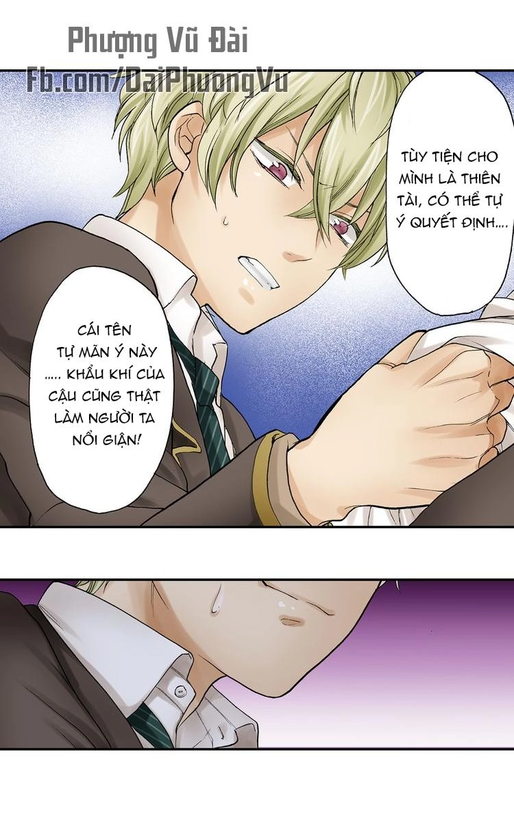 Mệnh Lệnh Tuyệt Đối Của Bá Đạo Vương Tử Chapter 27 - 22