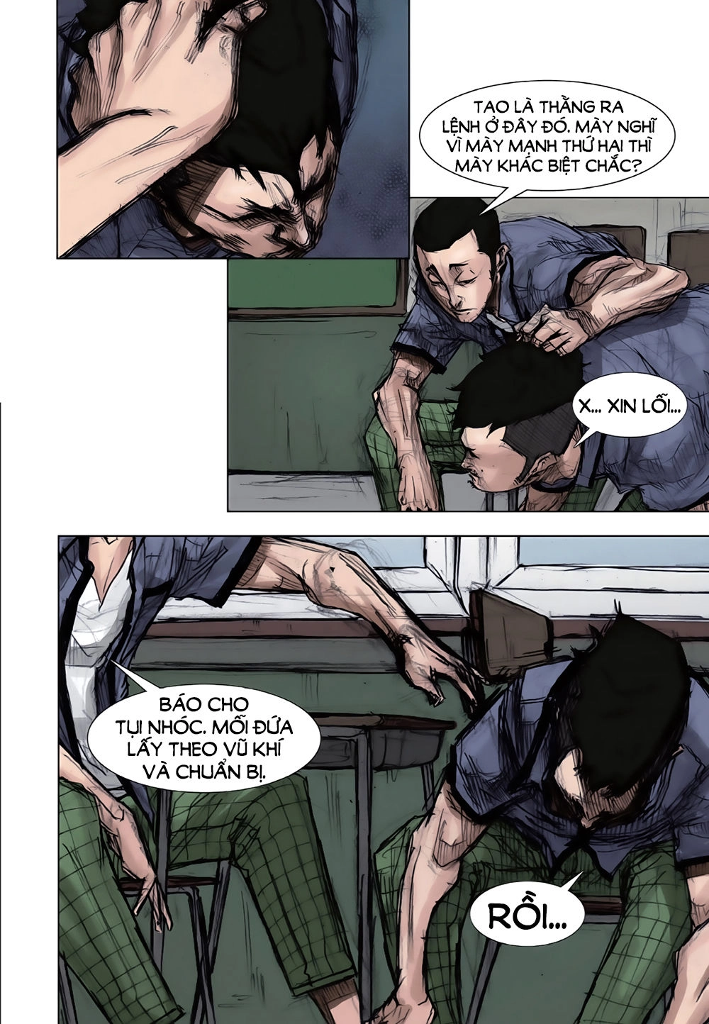 Tong | Tổng Chapter 3 - 9