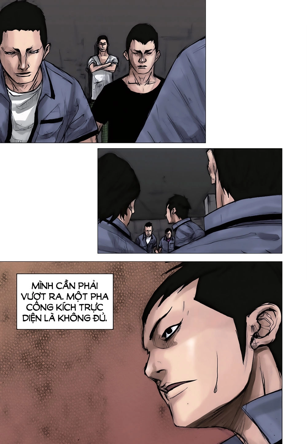 Tong | Tổng Chapter 4 - 8