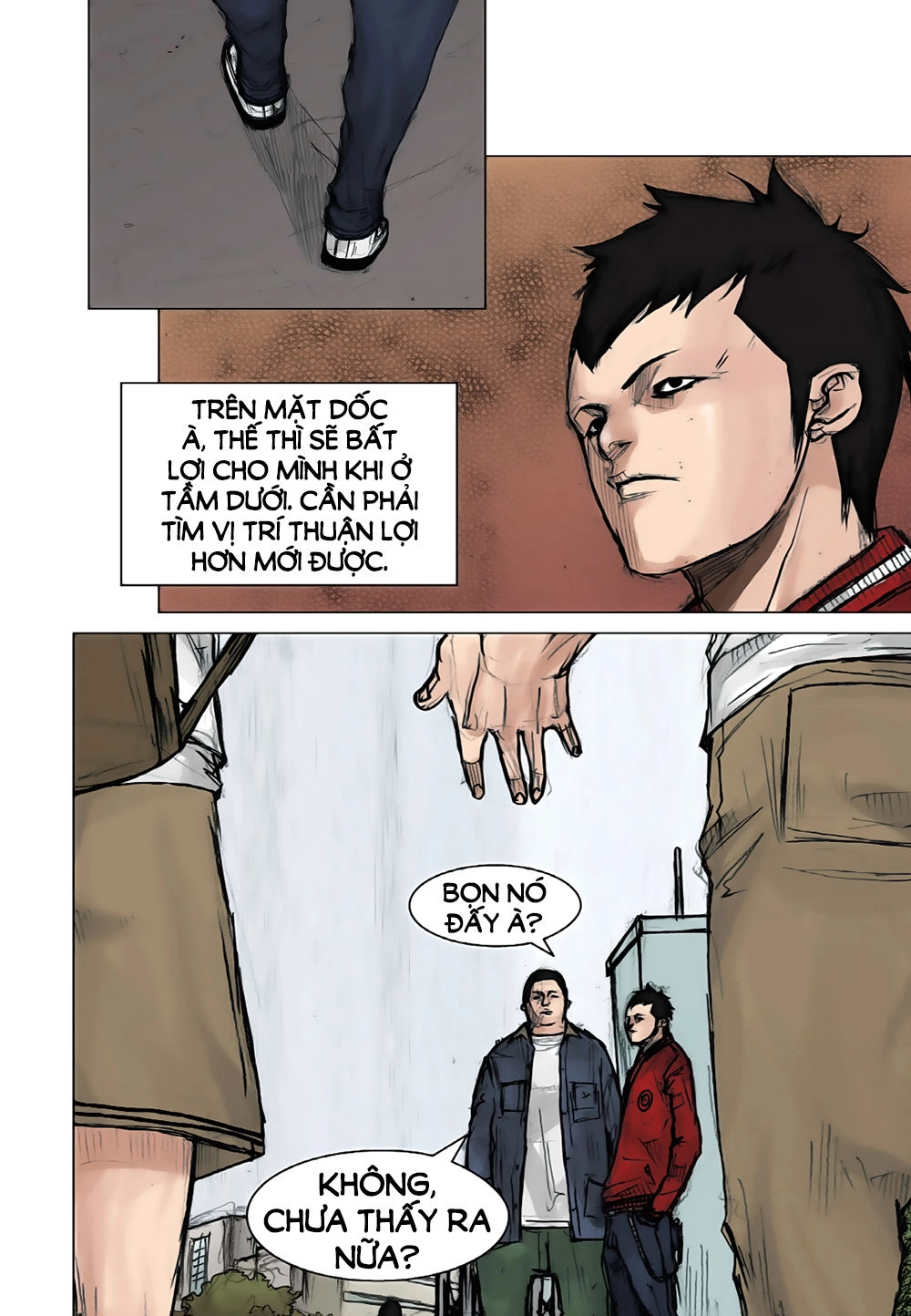 Tong | Tổng Chapter 9 - 4