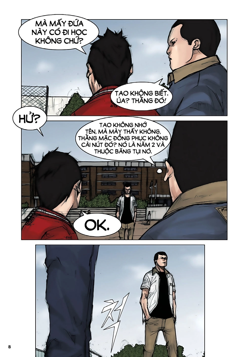 Tong | Tổng Chapter 9 - 5