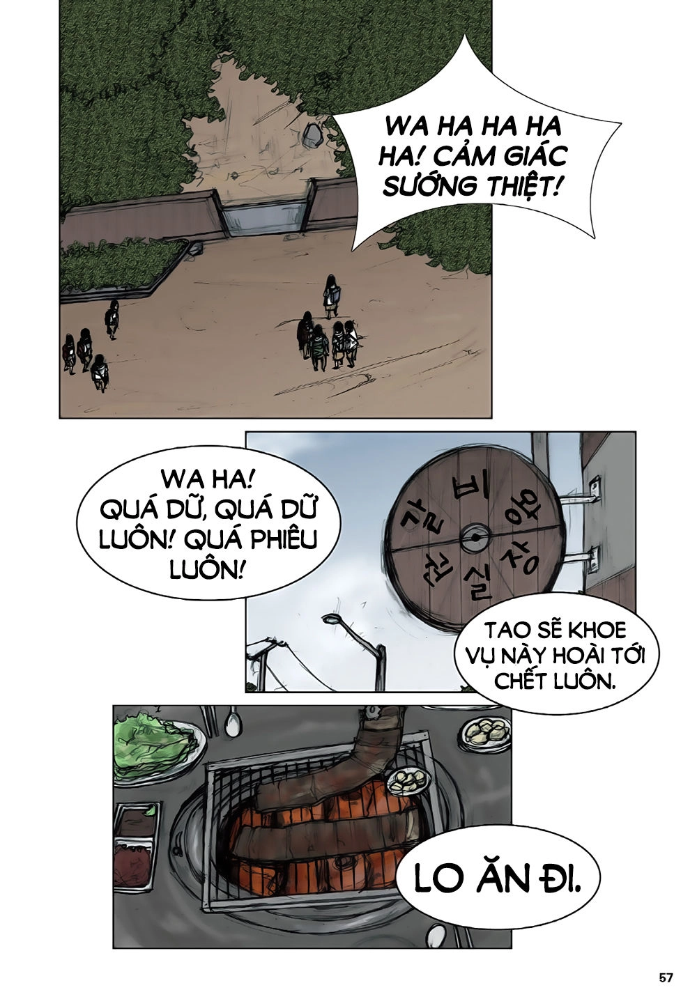 Tong | Tổng Chapter 10 - 16