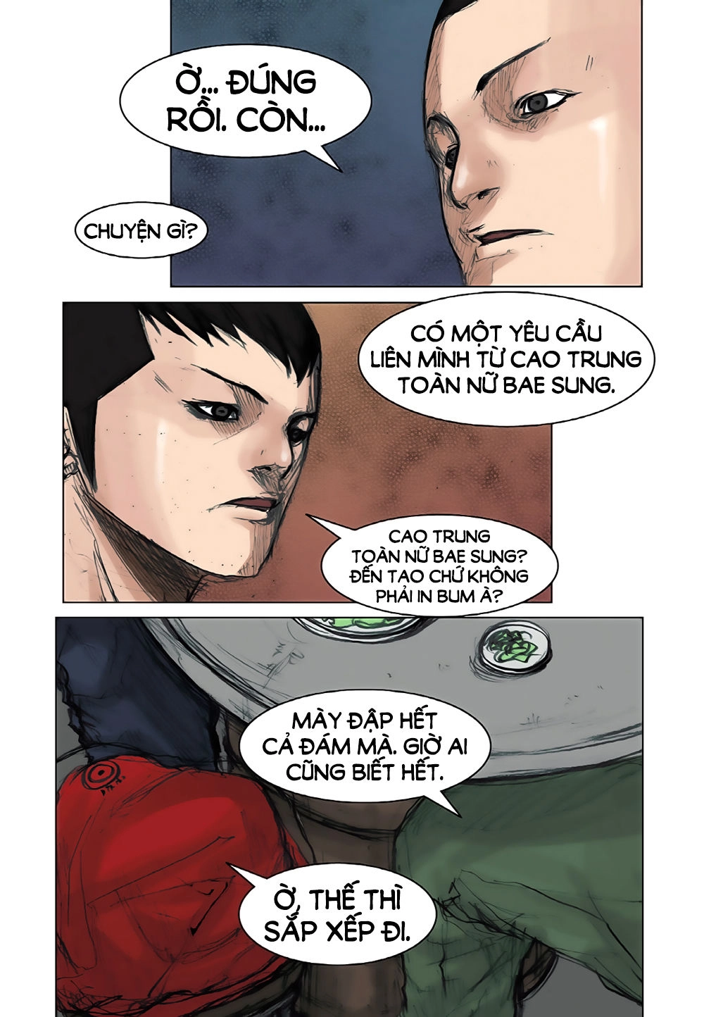 Tong | Tổng Chapter 10 - 21