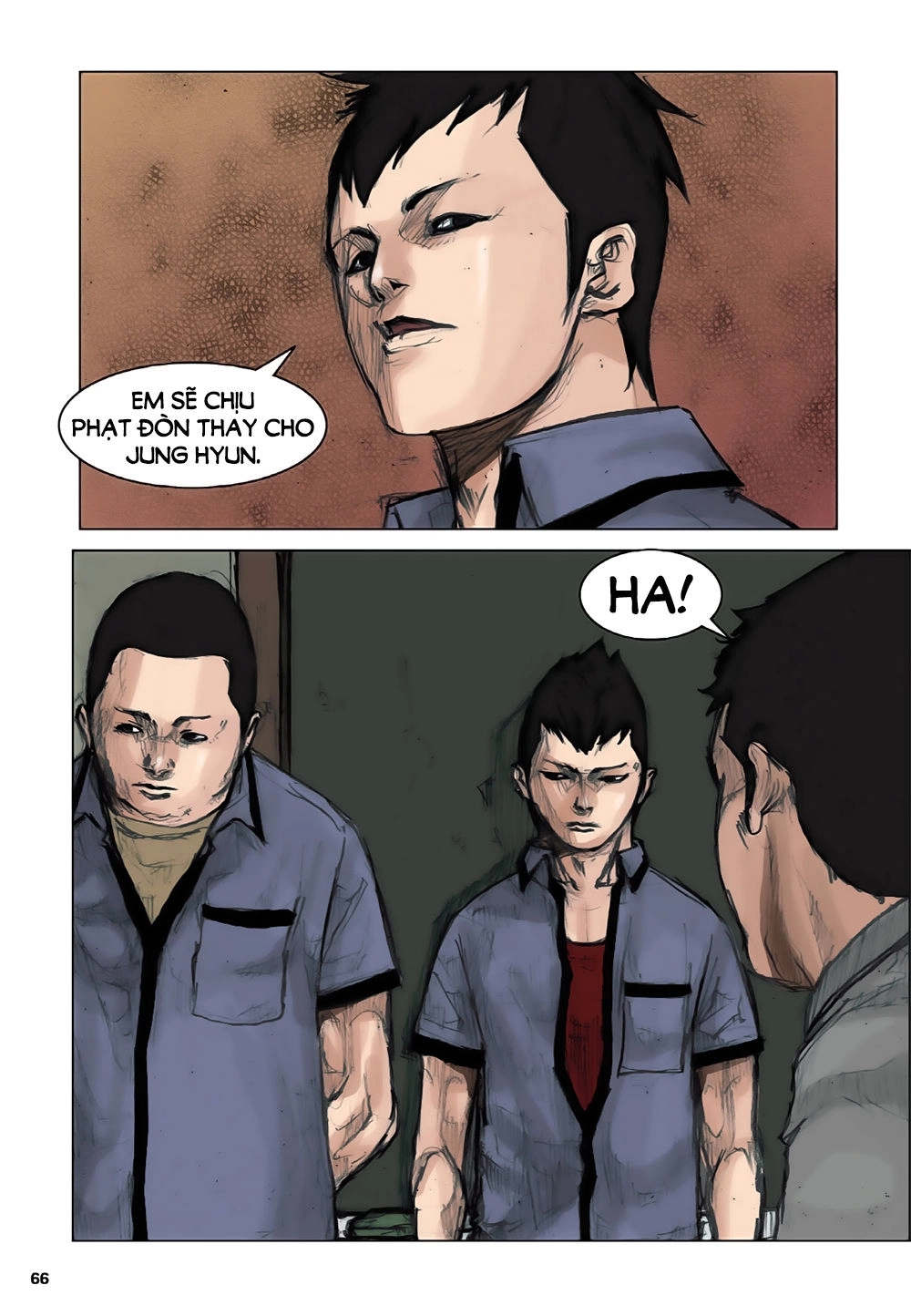 Tong | Tổng Chapter 10 - 25