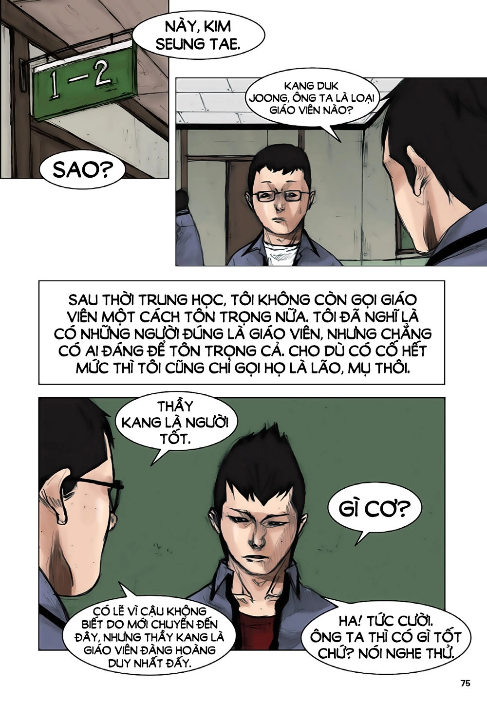 Tong | Tổng Chapter 10 - 34