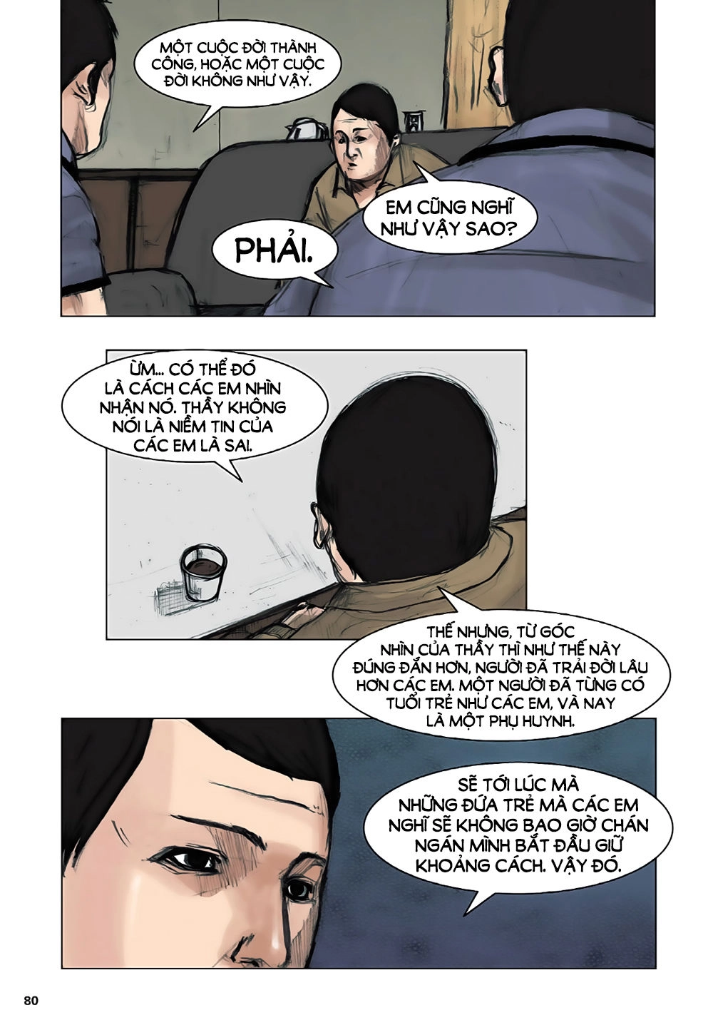 Tong | Tổng Chapter 11 - 2