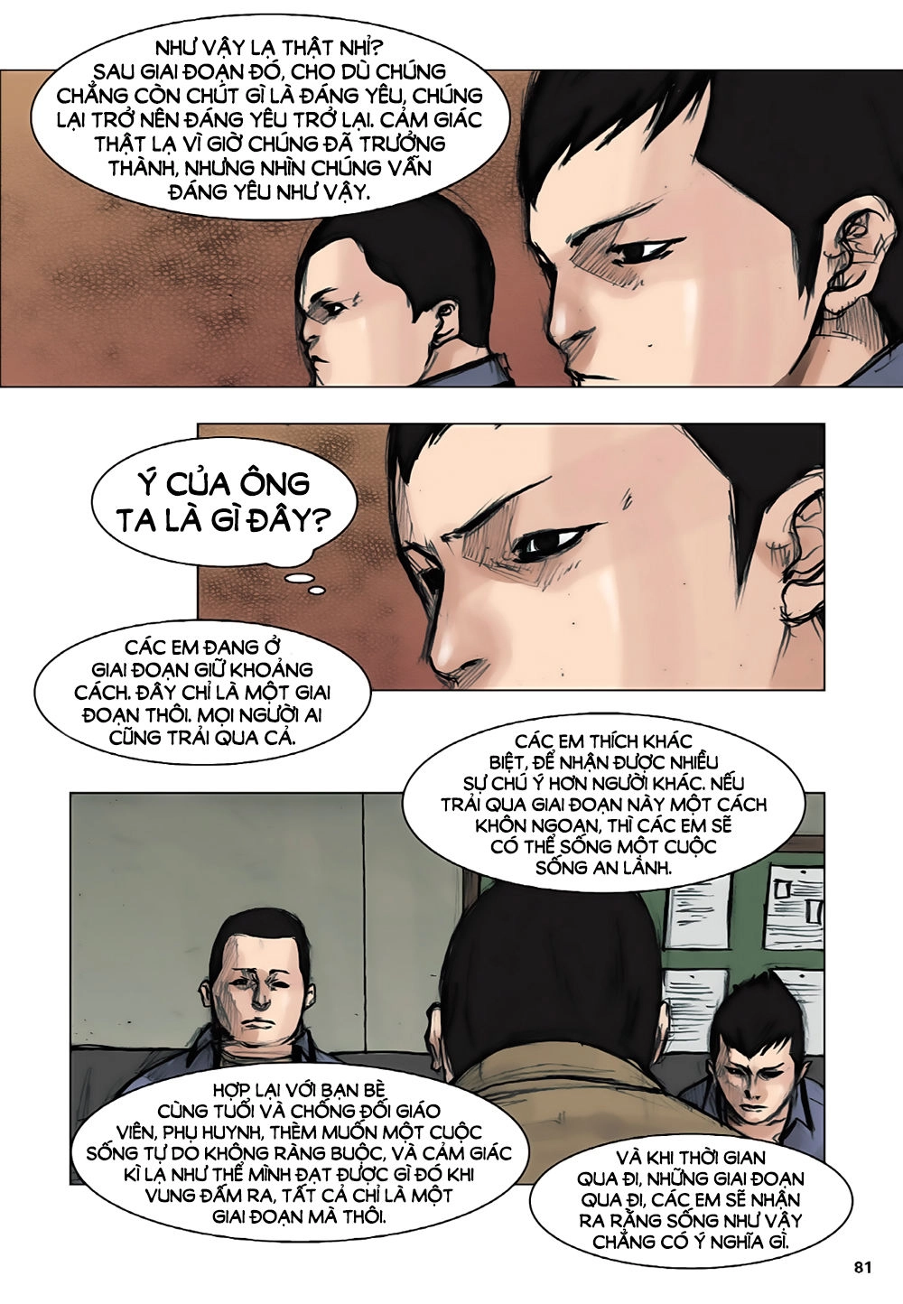 Tong | Tổng Chapter 11 - 3