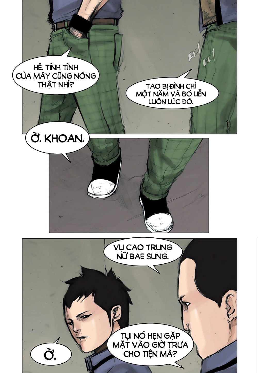 Tong | Tổng Chapter 11 - 6