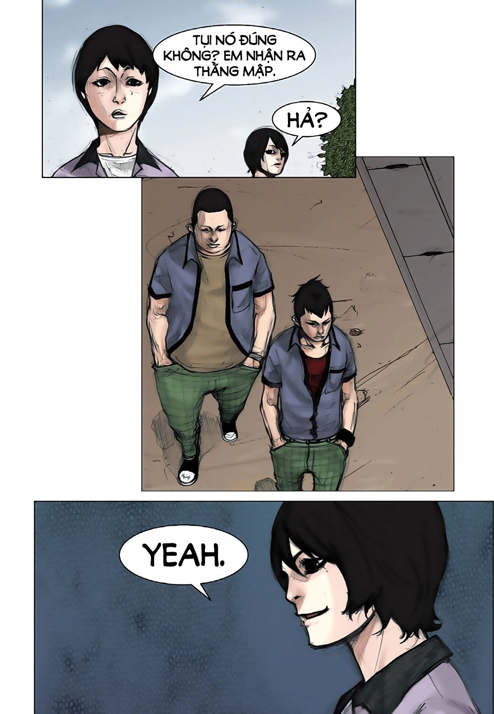 Tong | Tổng Chapter 11 - 8