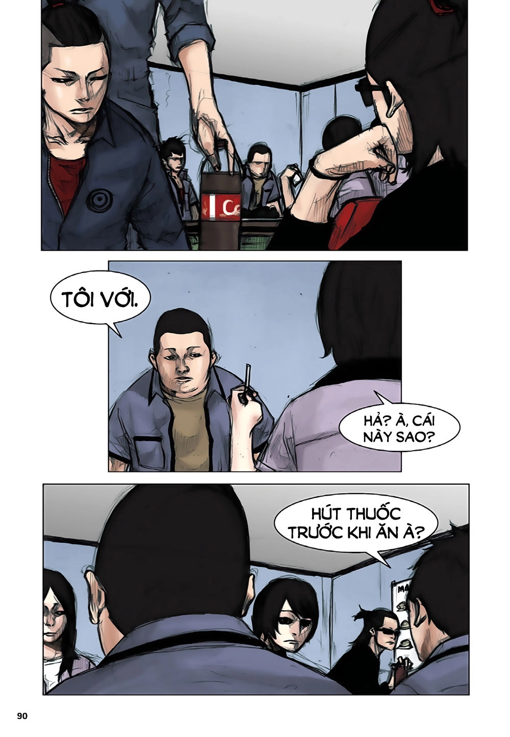 Tong | Tổng Chapter 11 - 12