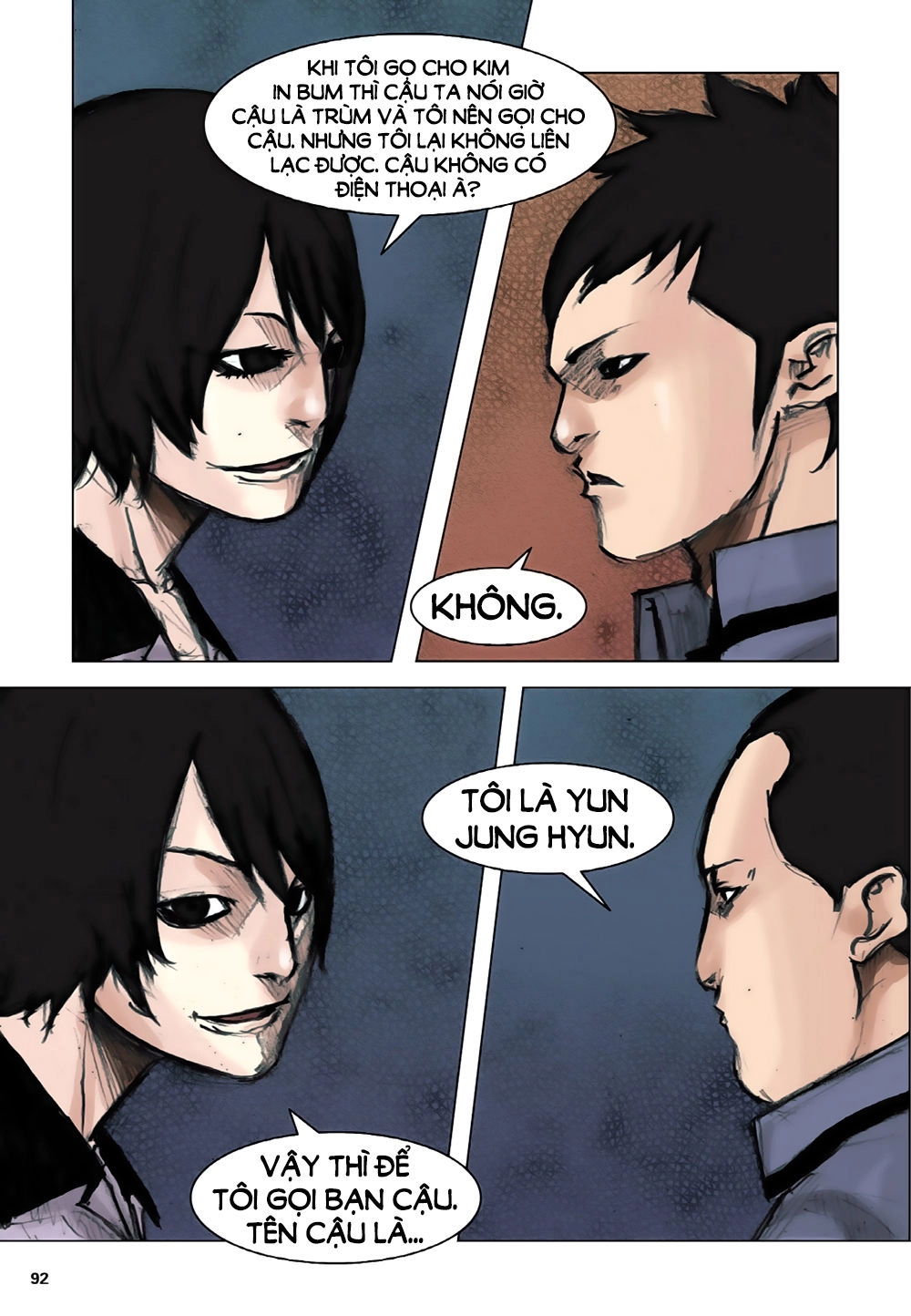 Tong | Tổng Chapter 11 - 14