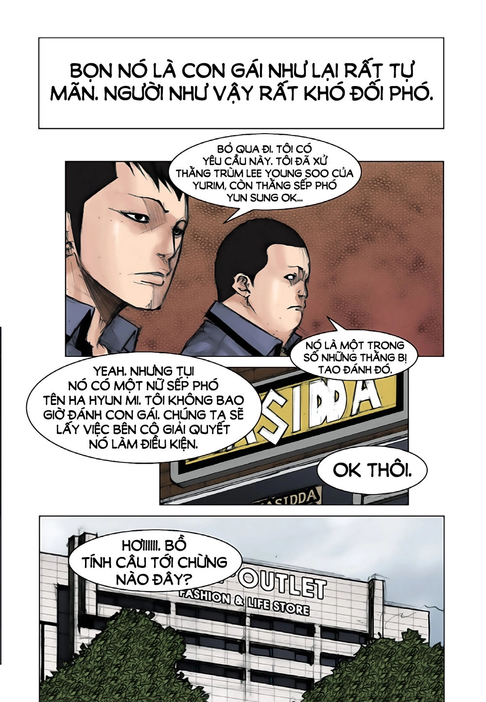 Tong | Tổng Chapter 11 - 16