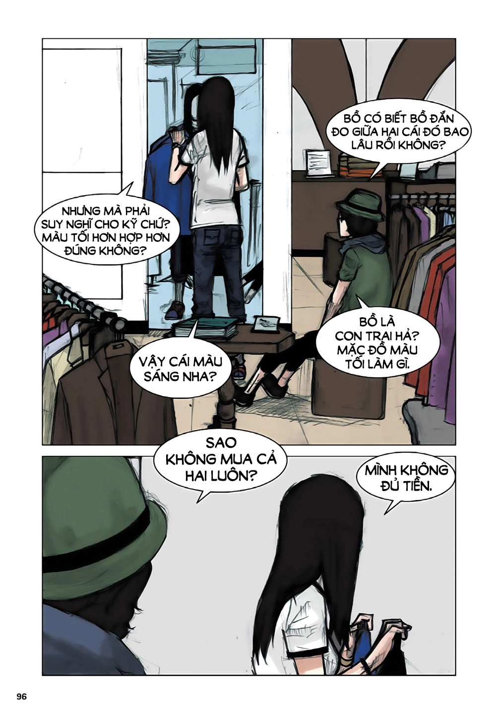 Tong | Tổng Chapter 11 - 17