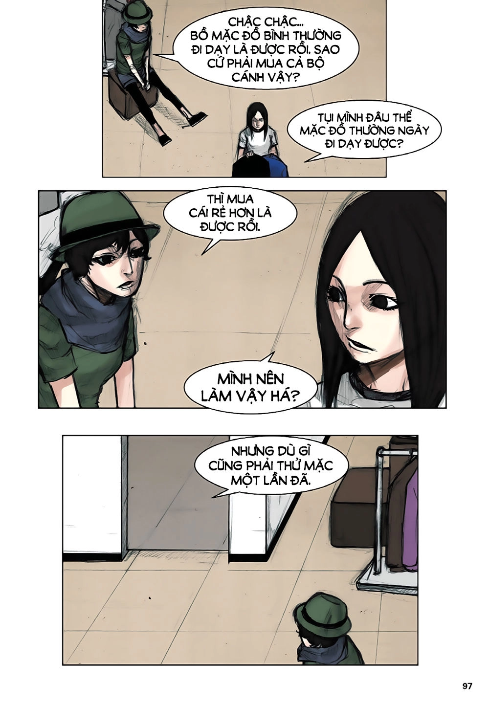 Tong | Tổng Chapter 11 - 18