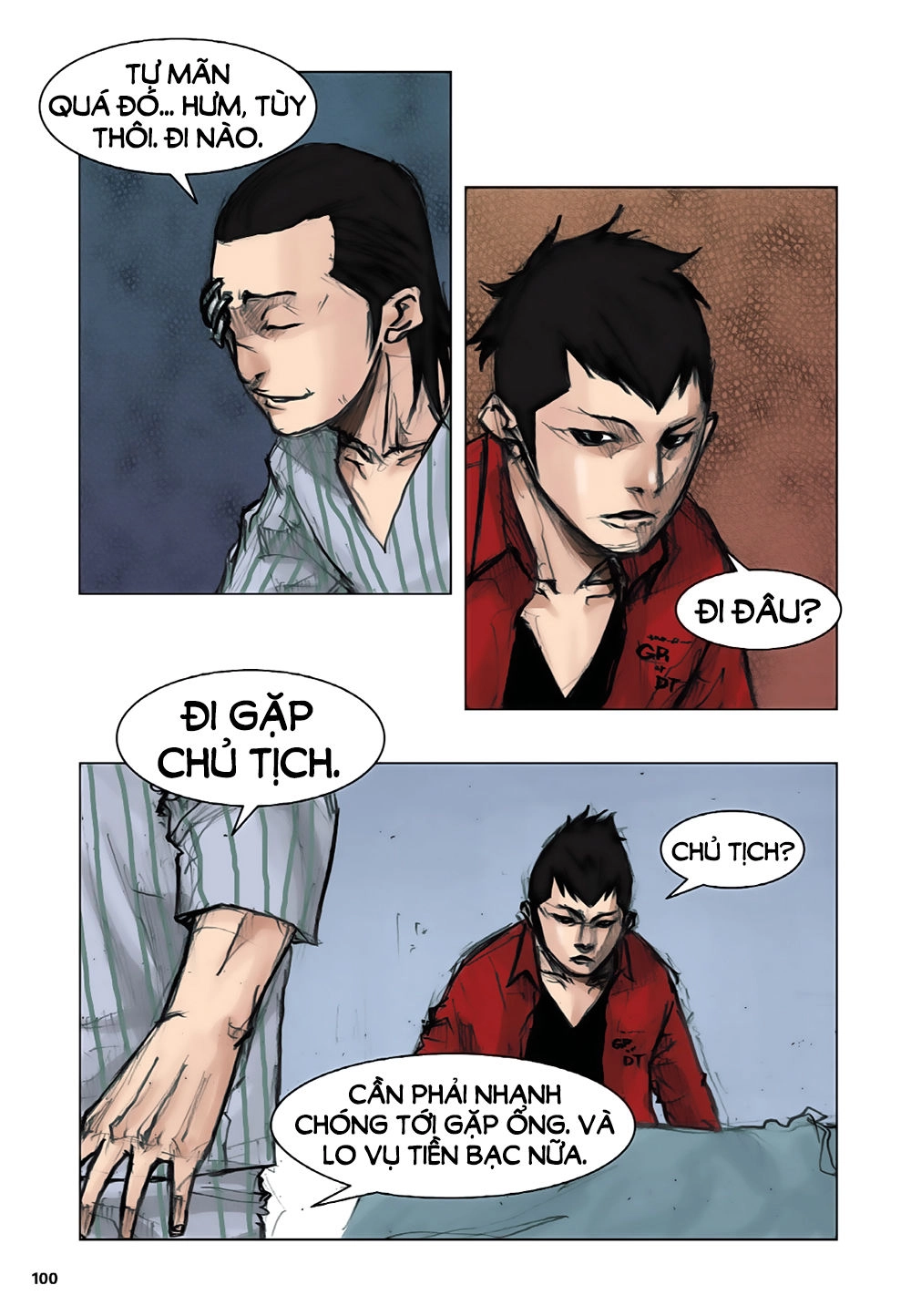 Tong | Tổng Chapter 11 - 21