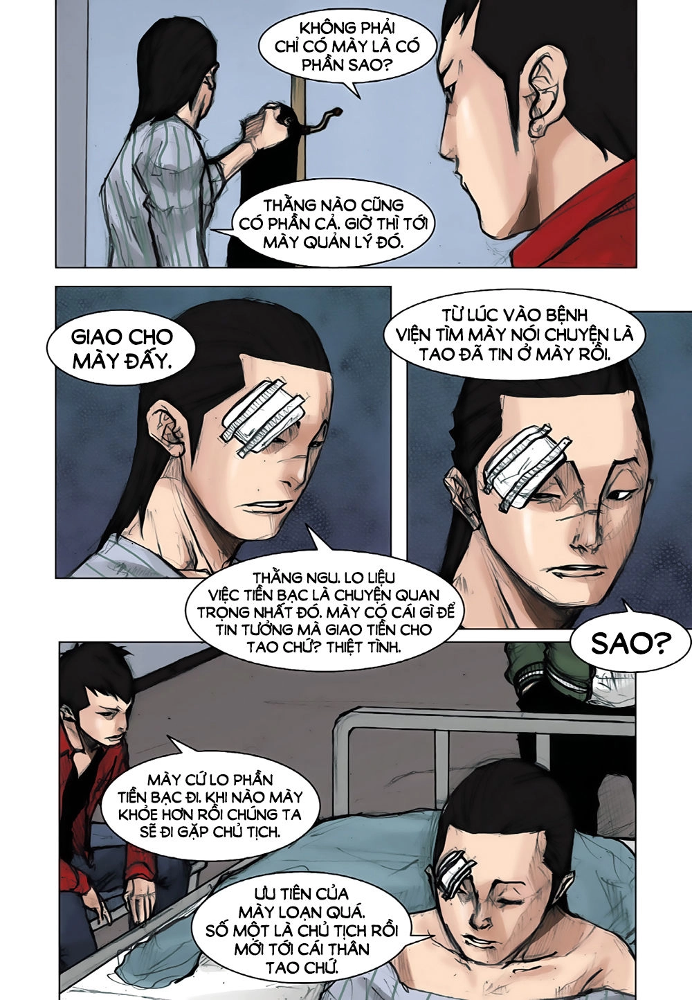 Tong | Tổng Chapter 11 - 22