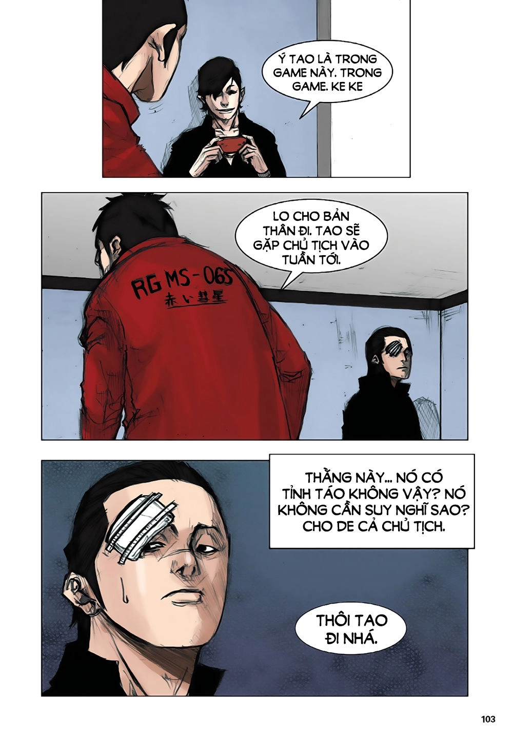 Tong | Tổng Chapter 11 - 24