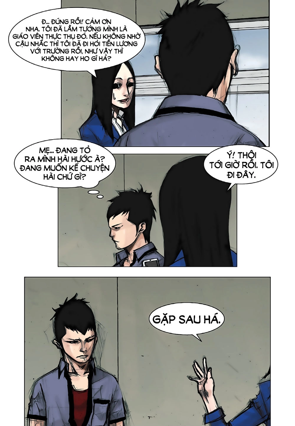 Tong | Tổng Chapter 11 - 33