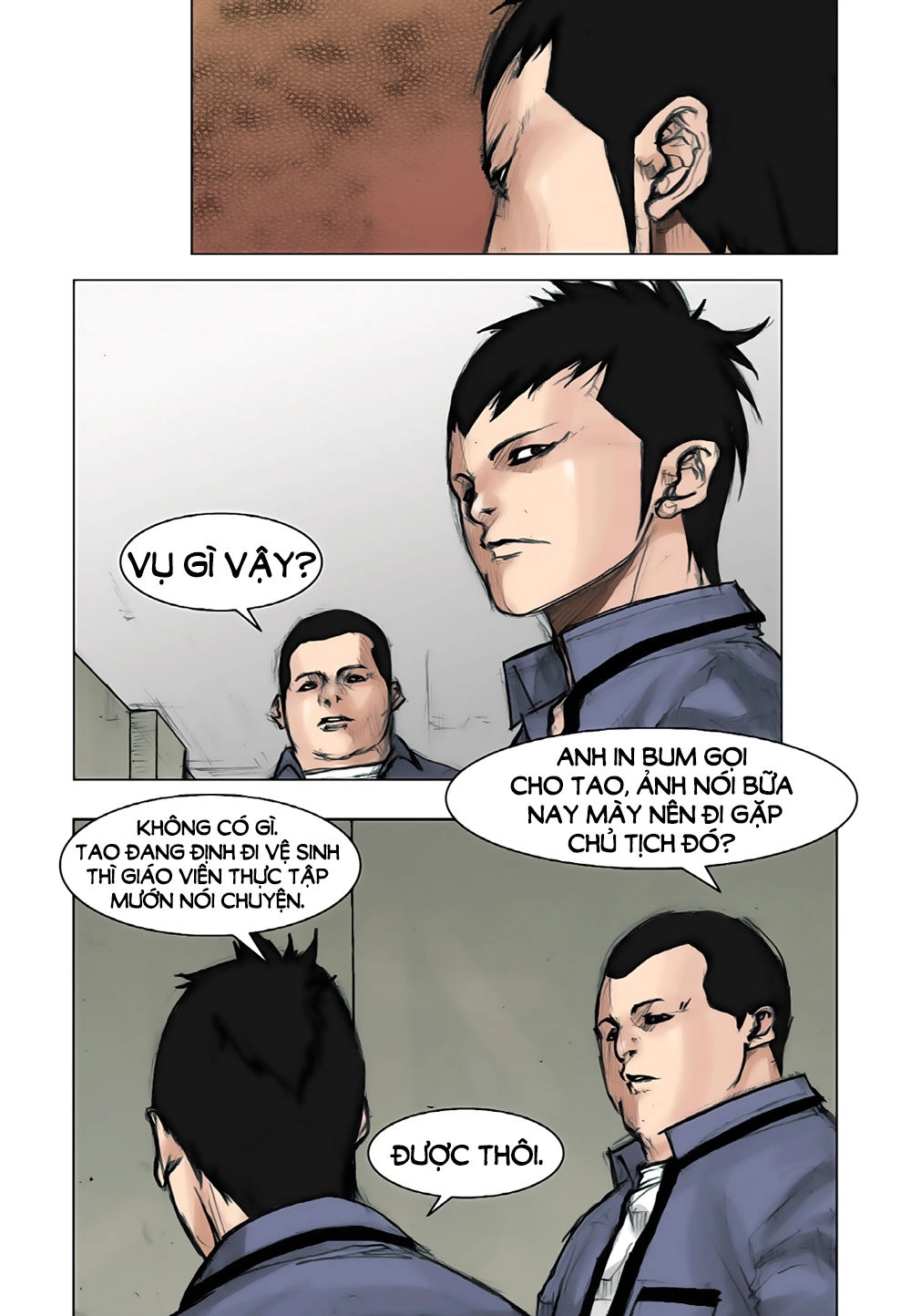 Tong | Tổng Chapter 11 - 34