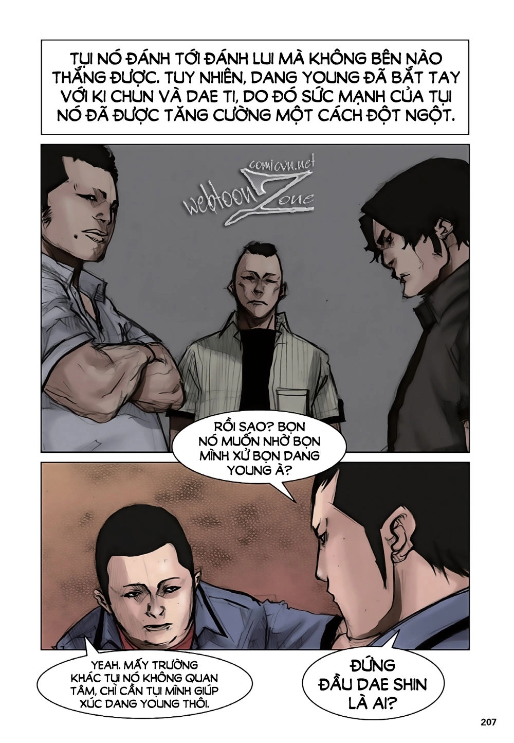 Tong | Tổng Chapter 14 - 15