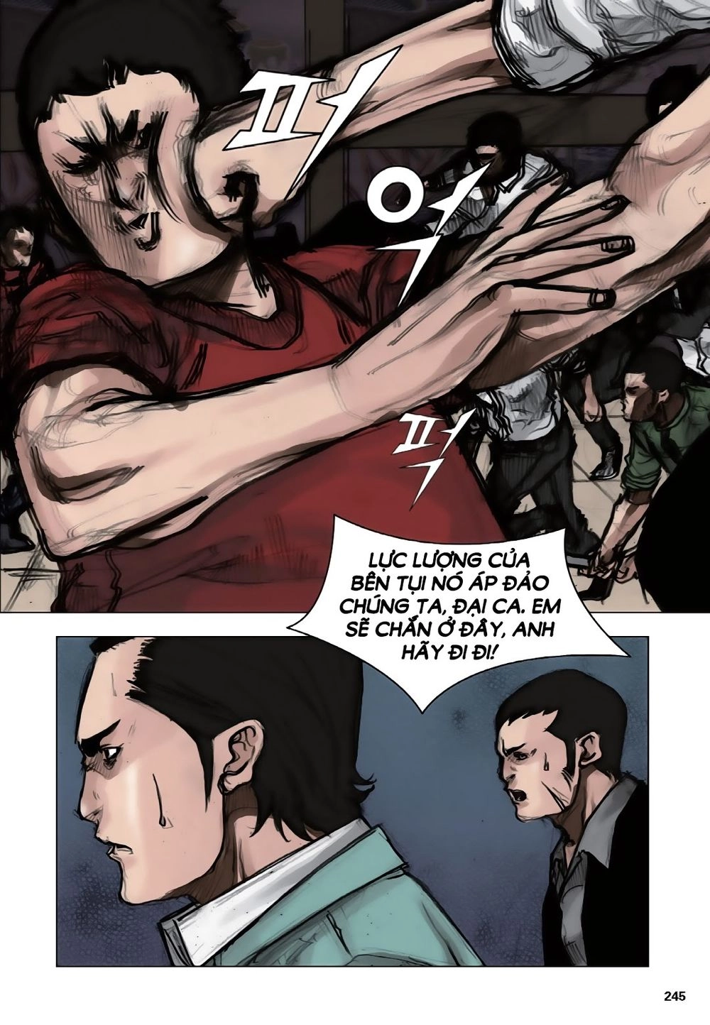 Tong | Tổng Chapter 15 - 16