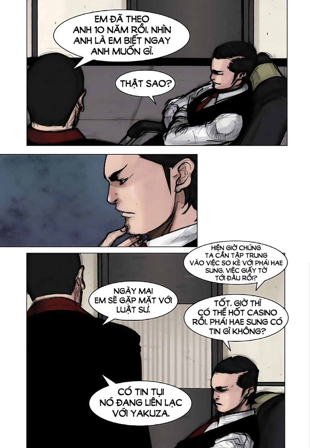 Tong | Tổng Chapter 16 - 19