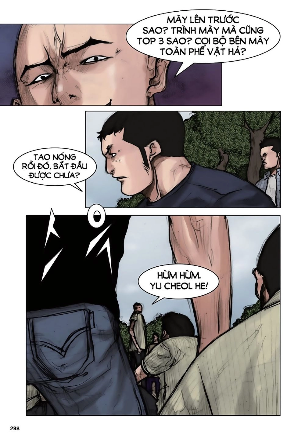 Tong | Tổng Chapter 16 - 29