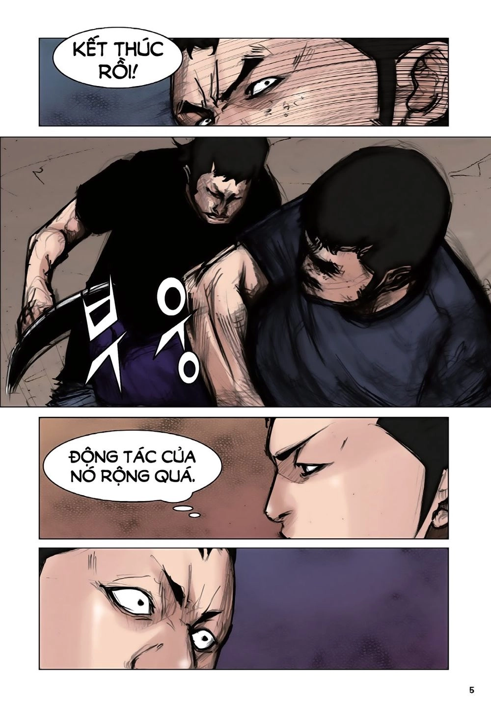 Tong | Tổng Chapter 17 - 3